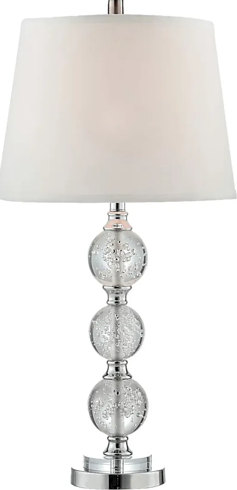 Bascom Bay Chrome Table Lamp