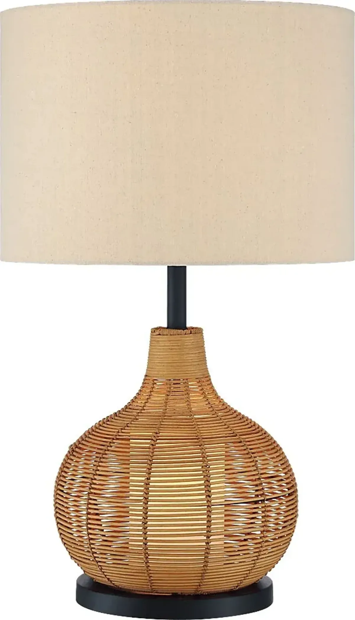 Chaboya Cove Natural Table Lamp