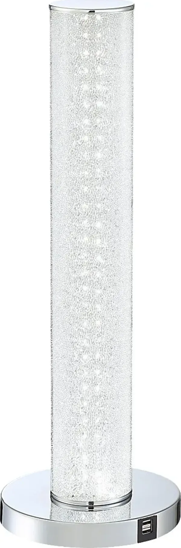 Quince Cove Silver Table Lamp