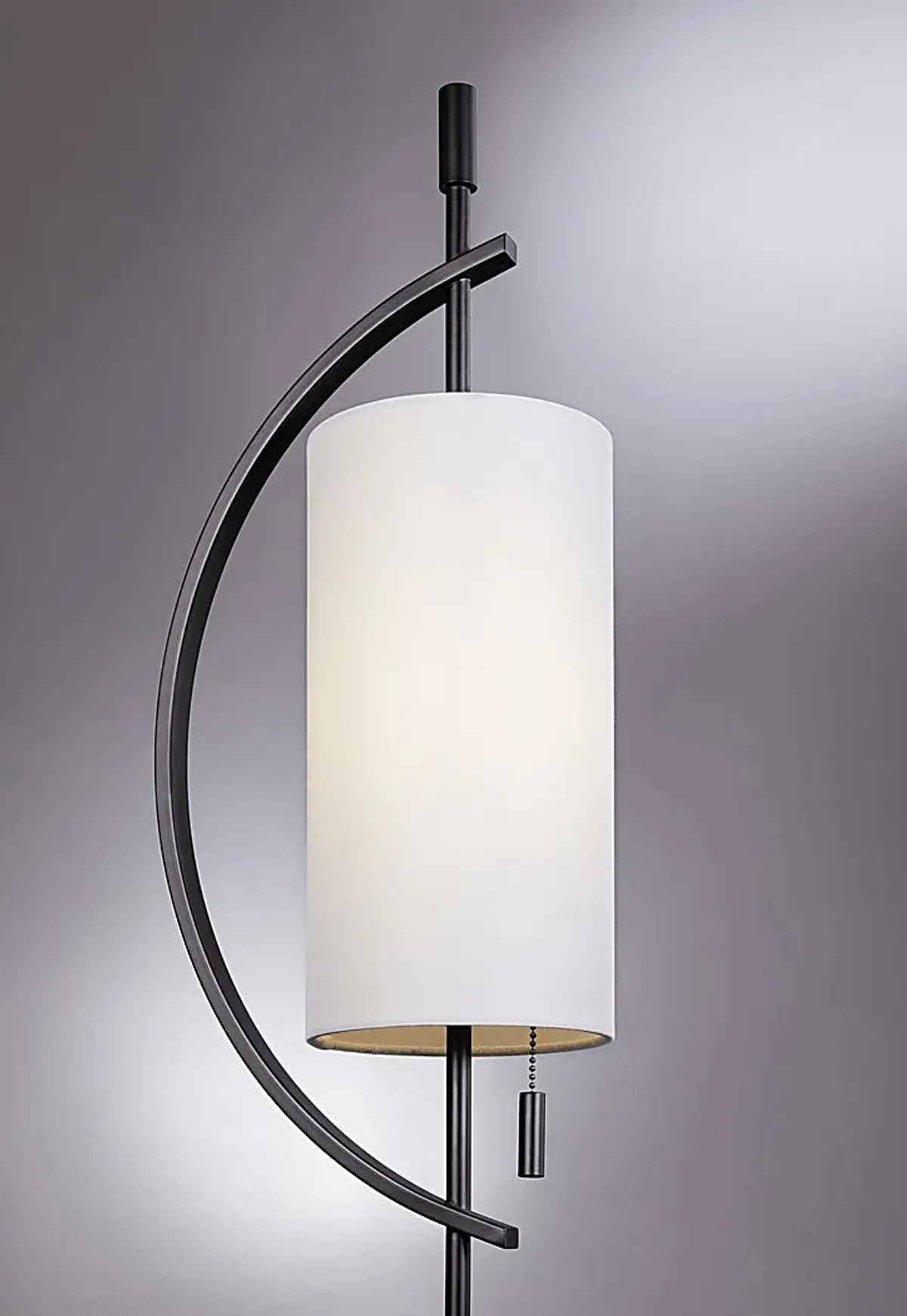 Mattei Court Black Table Lamp