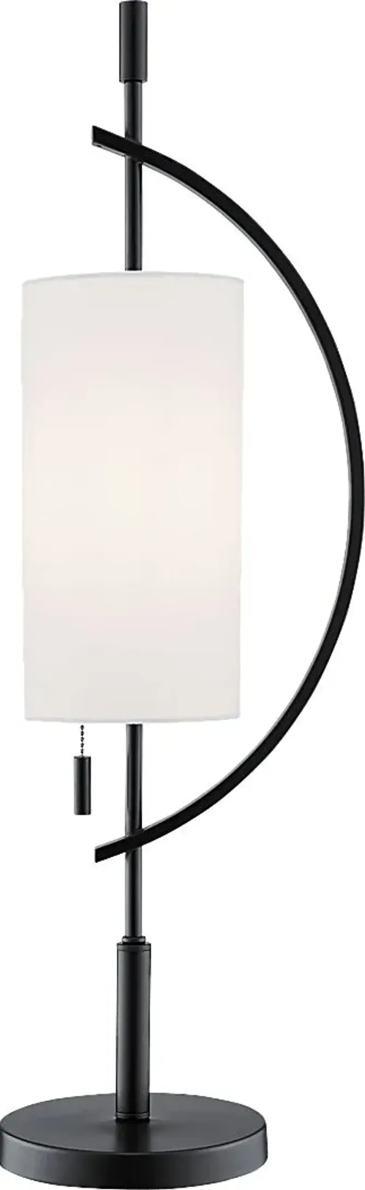 Mattei Court Black Table Lamp