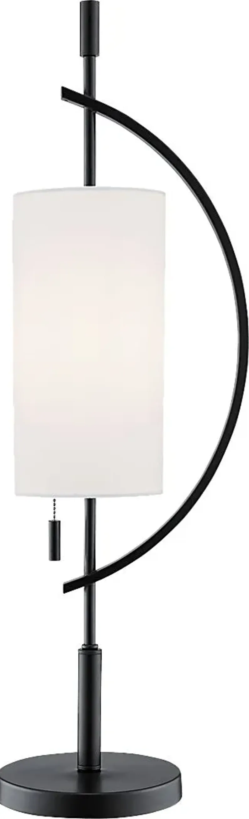 Mattei Court Black Table Lamp