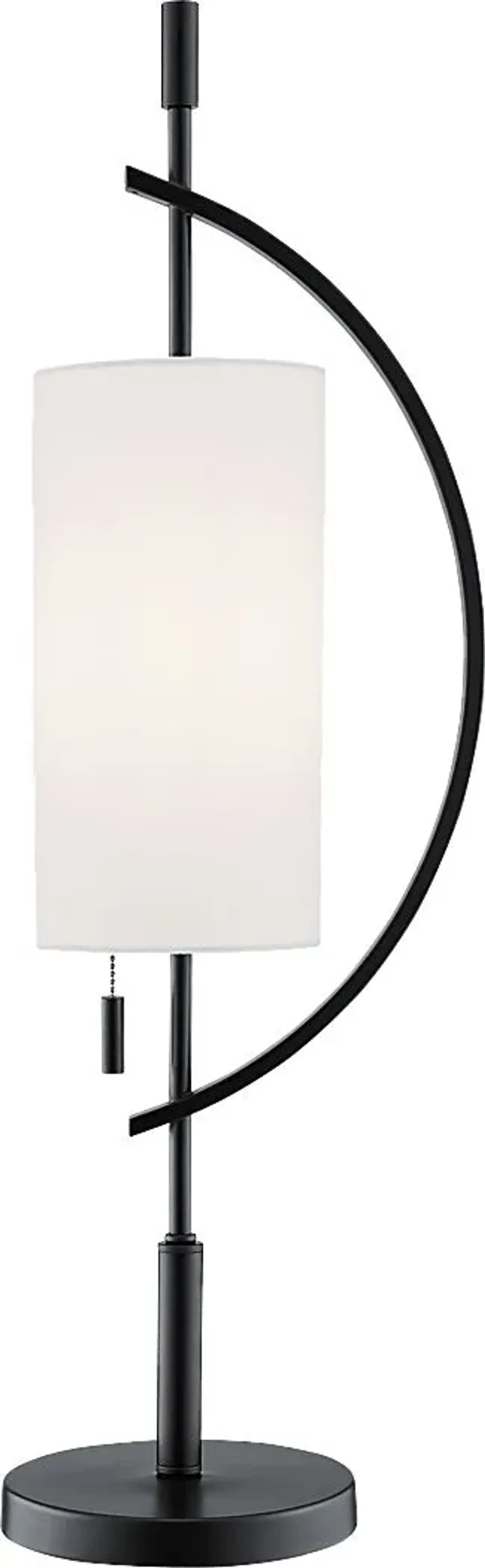 Mattei Court Black Table Lamp