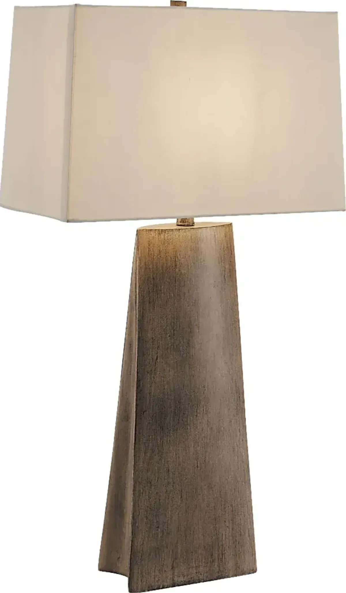 Pamoa Point Gray Table Lamp