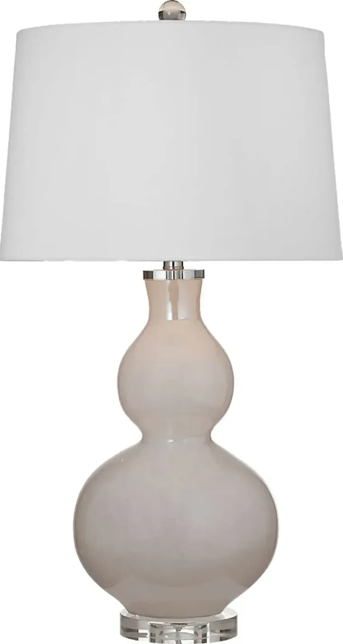 Bellemeade Beige Lamp