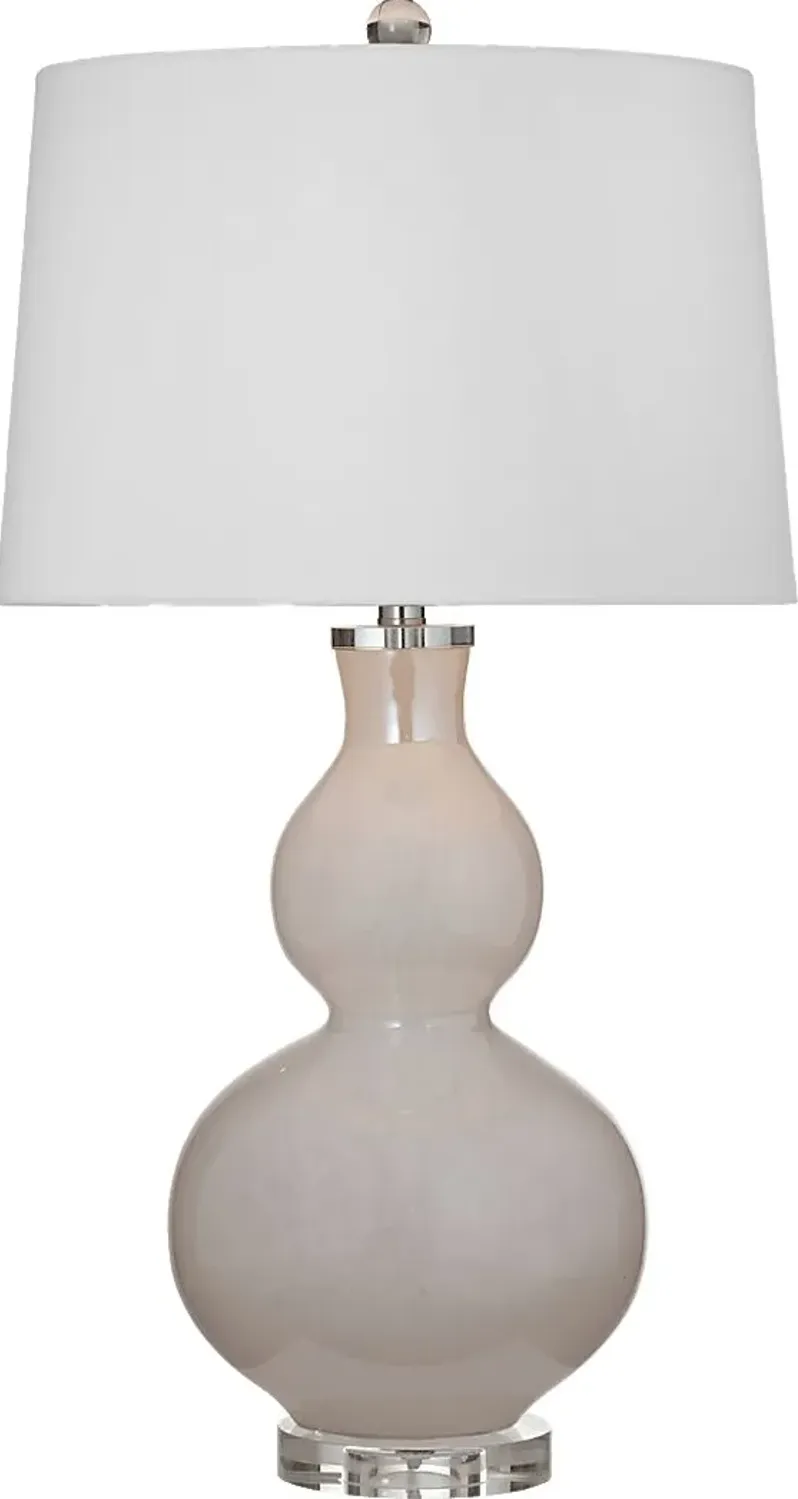 Bellemeade Beige Lamp