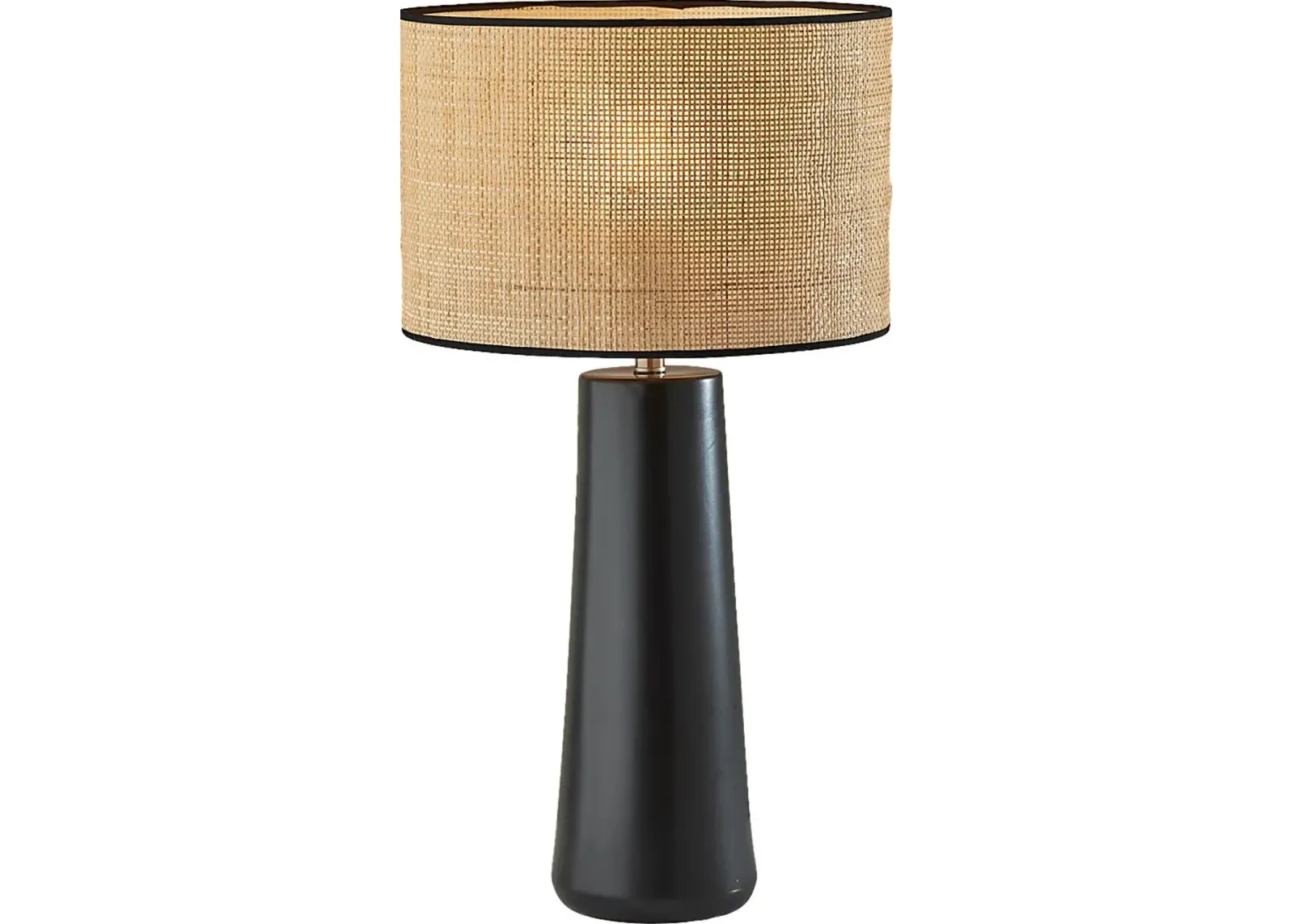 Harney Cave Black Lamp