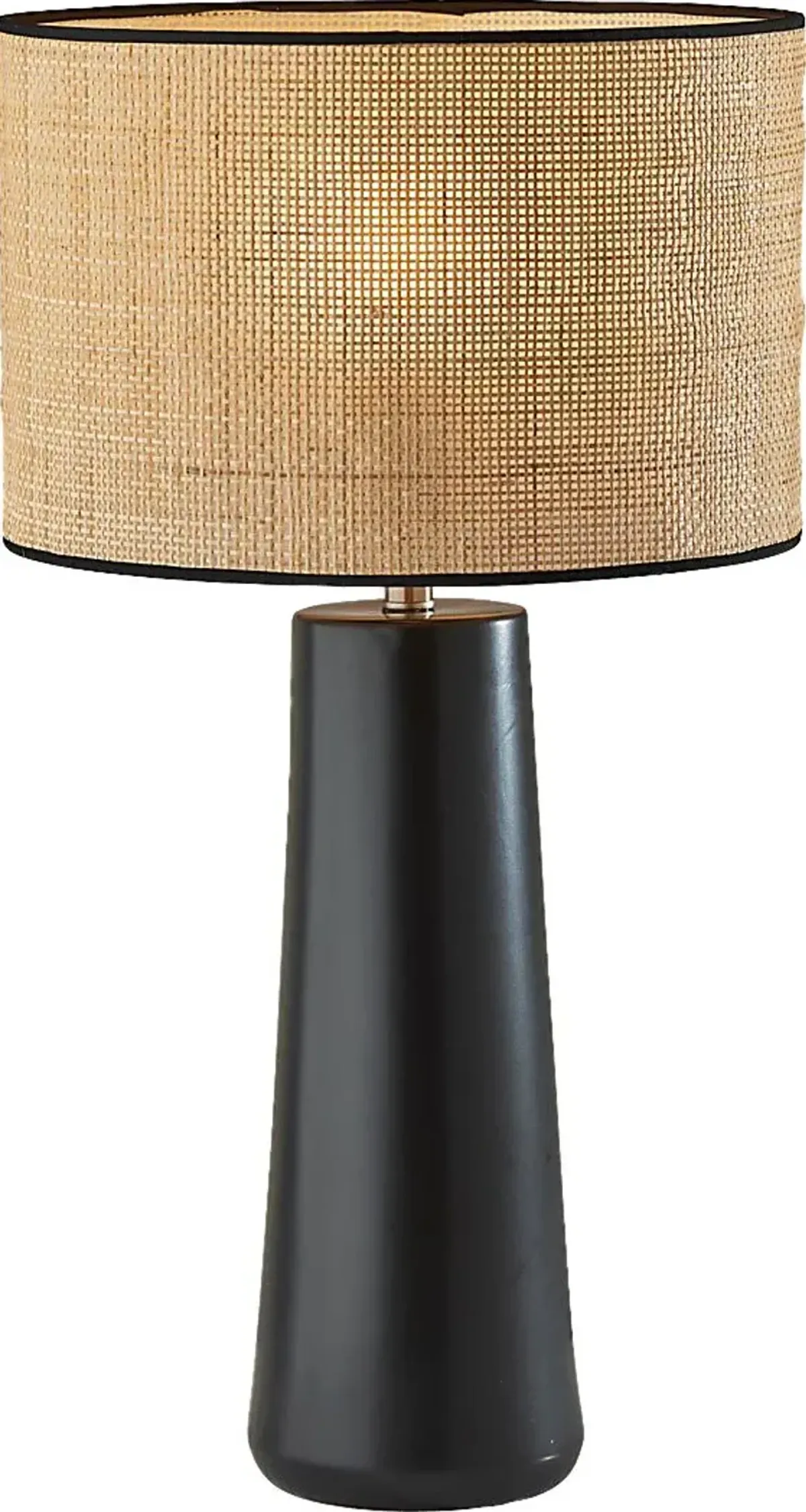 Harney Cave Black Lamp