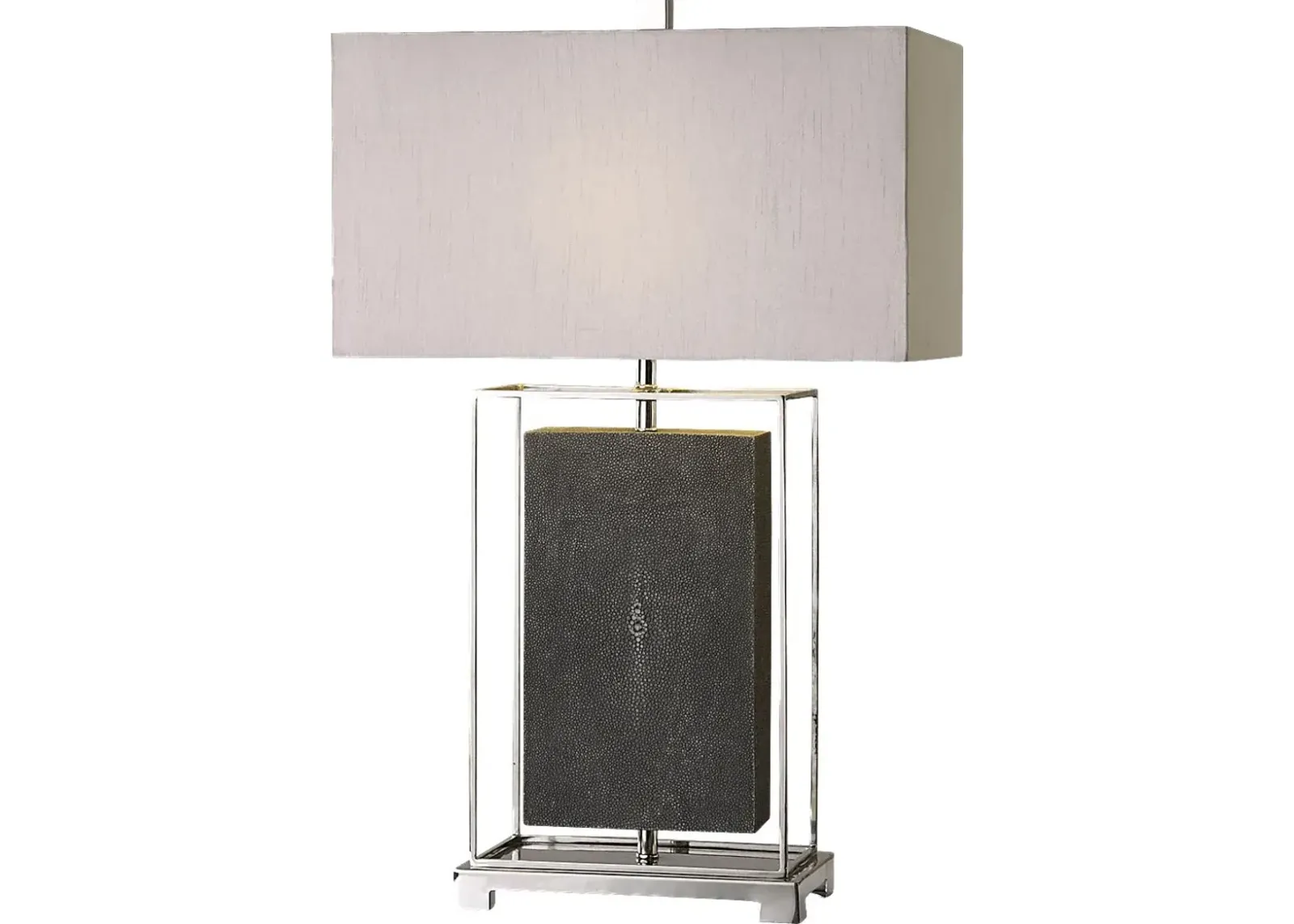 Elyse Lane Gray Lamp