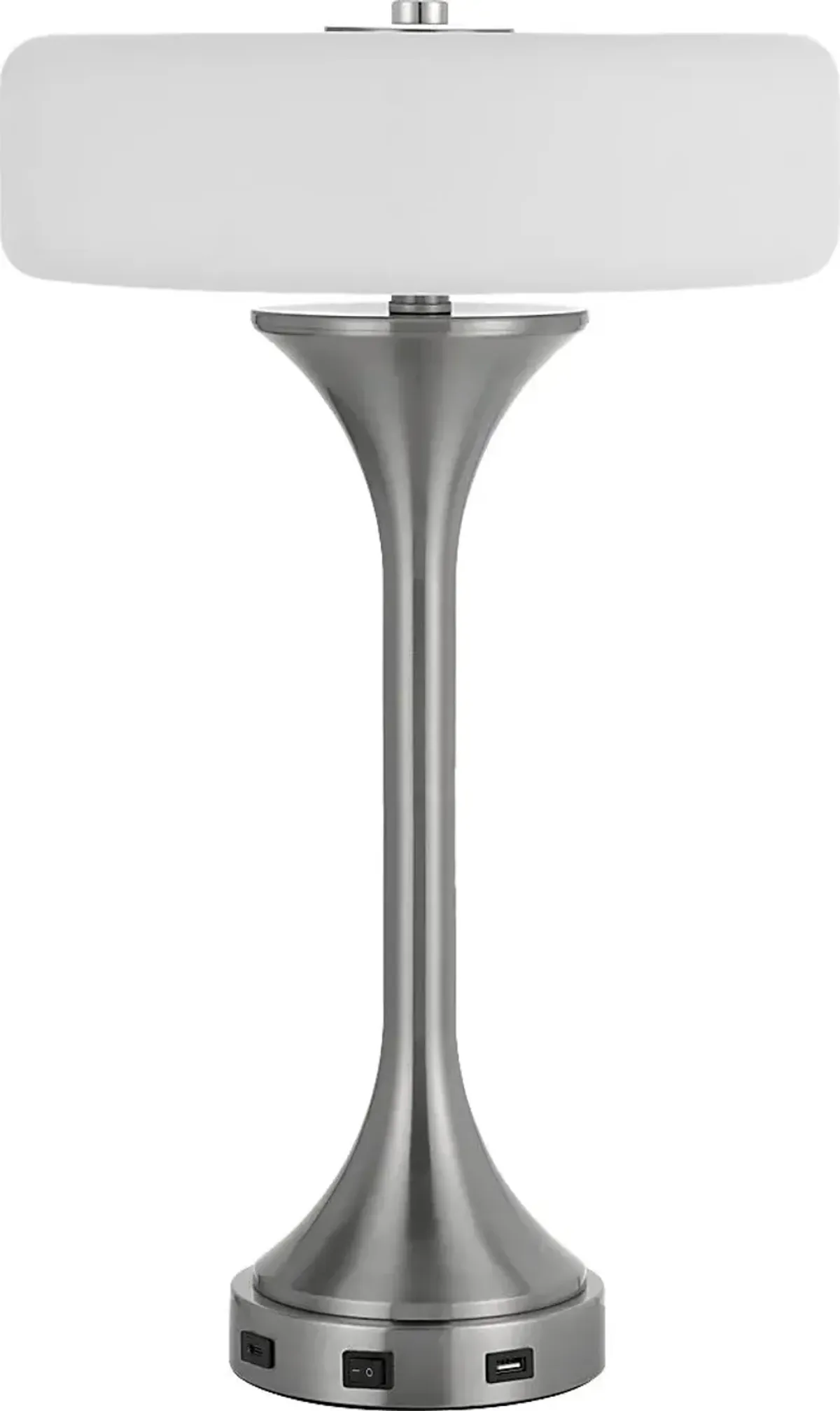 Dorforth Hills Silver Lamp