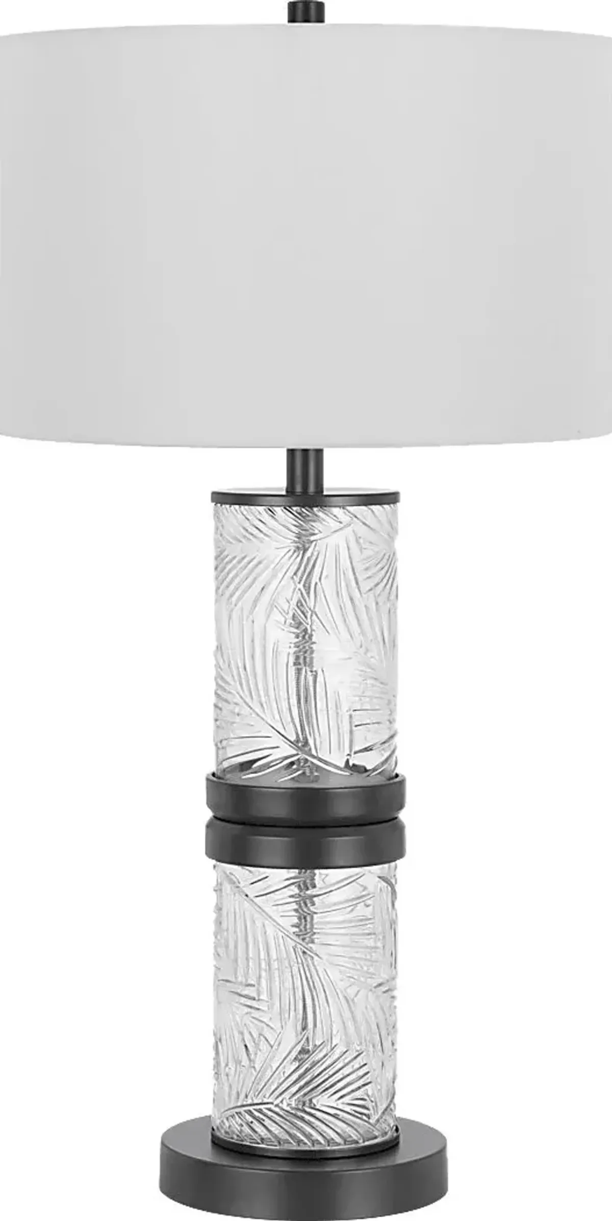 Chancery Place Gray Lamp