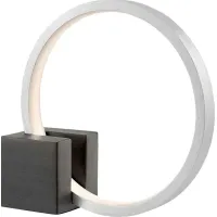 Knoll Bend Charcoal Lamp