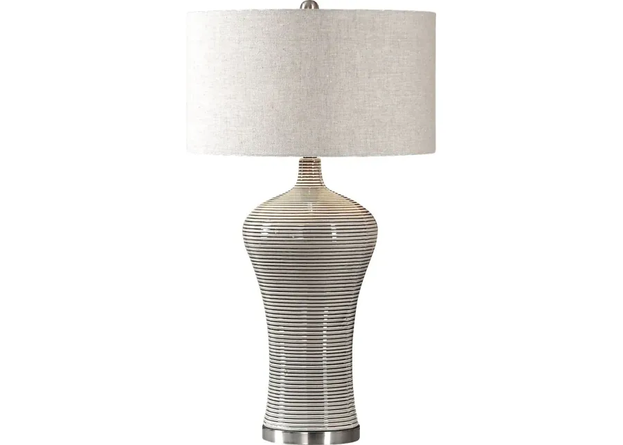 Brycebrook Gray Lamp