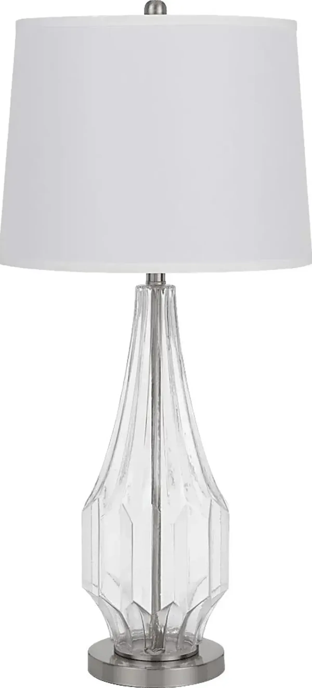 Braddock Reef Clear Lamp, Set of 2