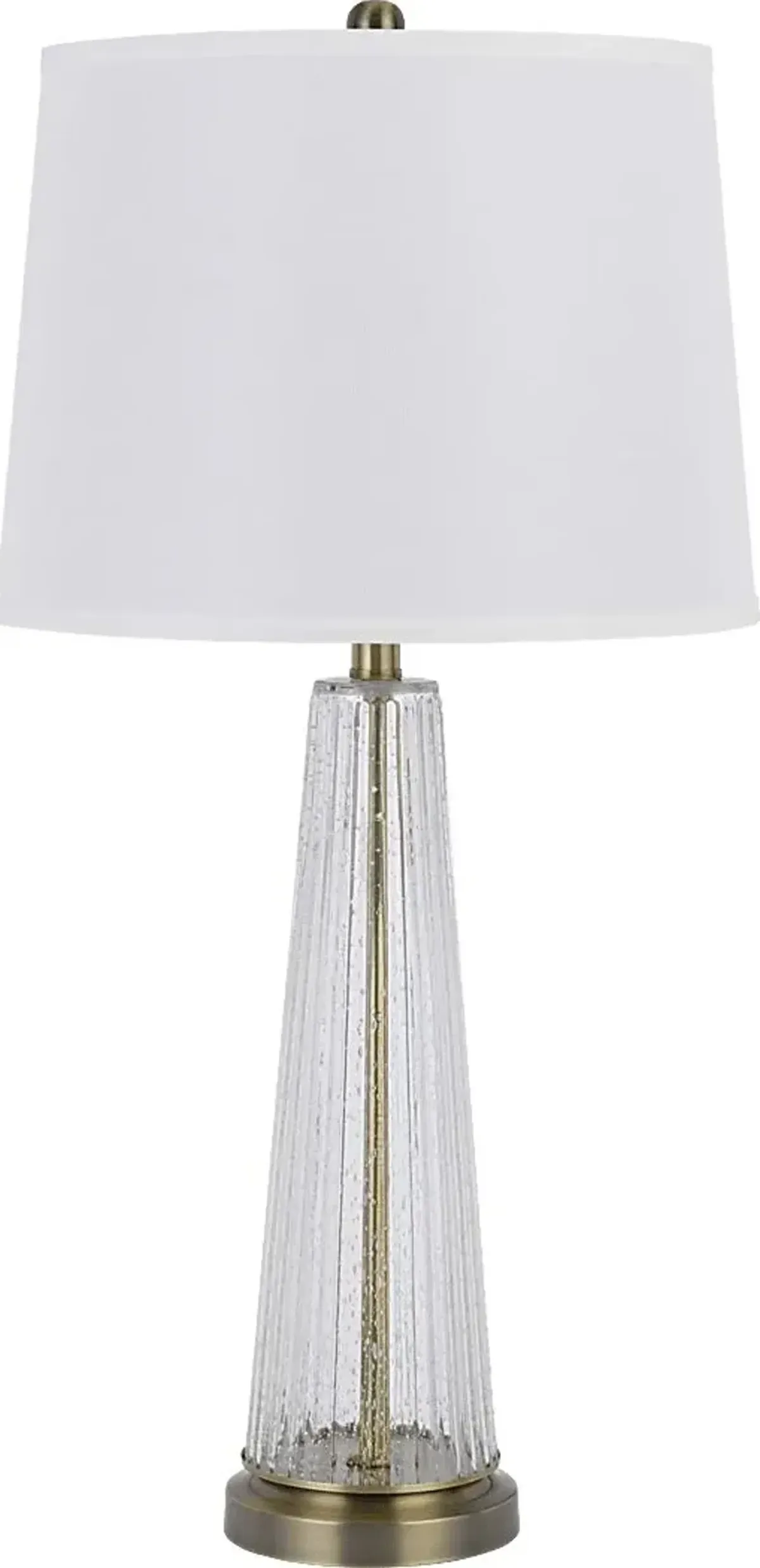 Claridge Boulevard Brass Lamp, Set of 2
