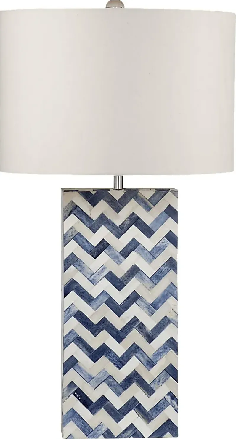 Trailside Loop Blue Lamp