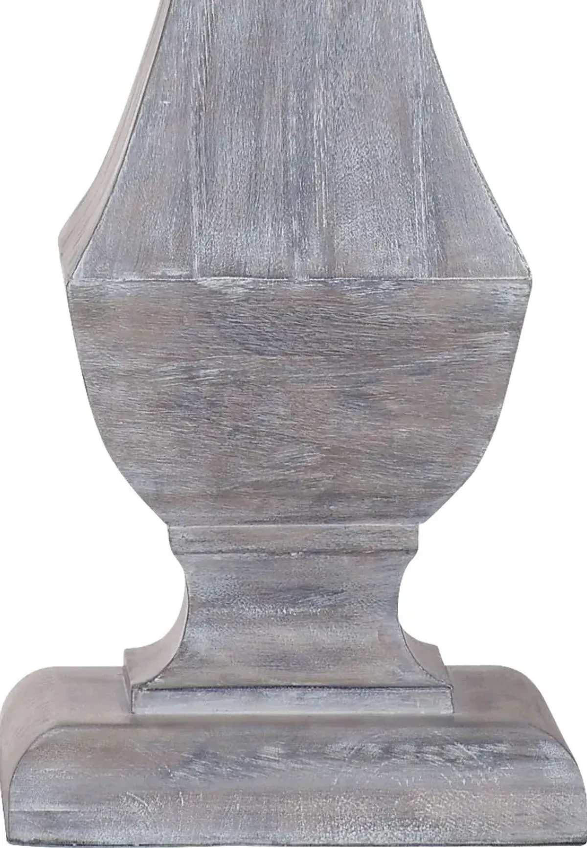 Edith Isle Gray Lamp