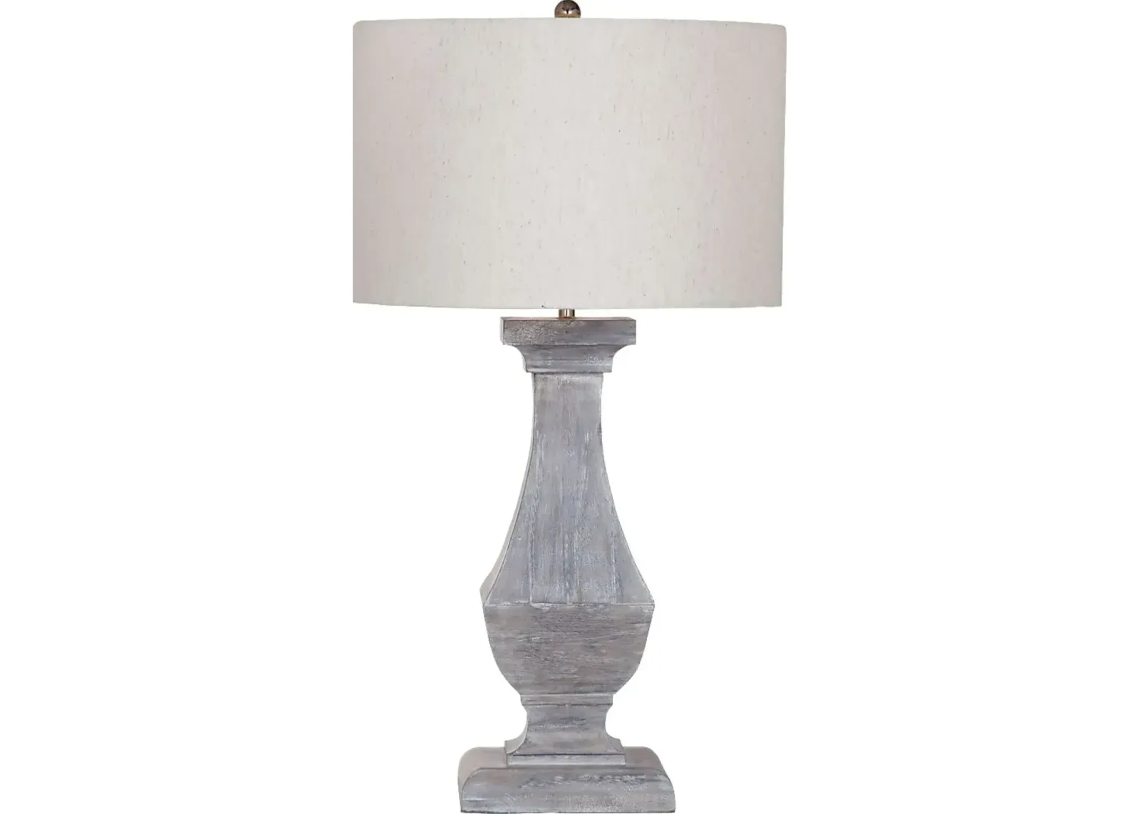 Edith Isle Gray Lamp