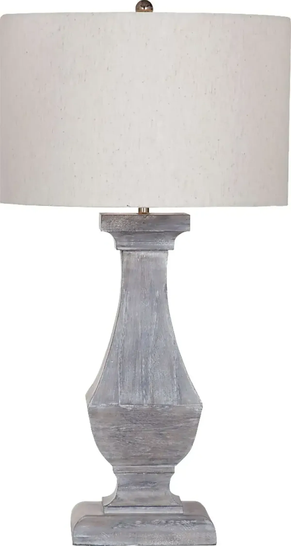 Edith Isle Gray Lamp