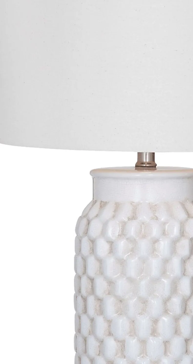 Aire Road White Lamp