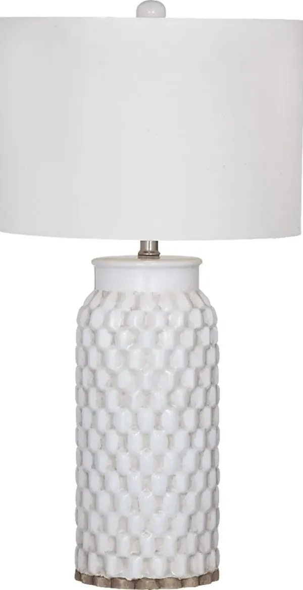 Aire Road White Lamp