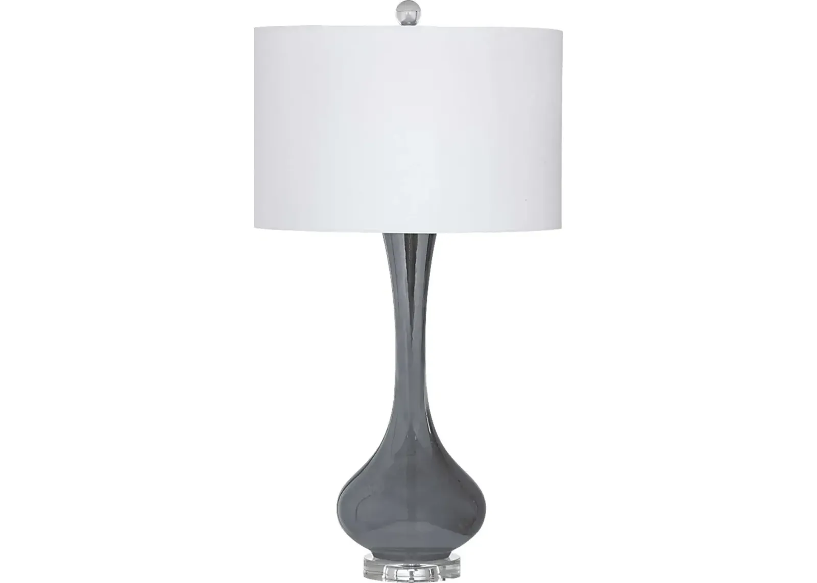 Cachet Bend Gray Lamp