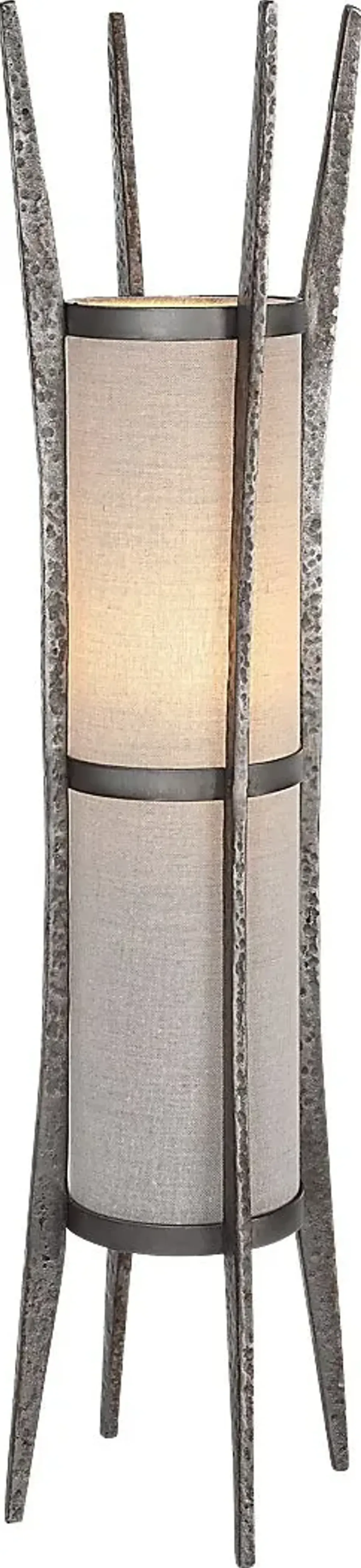 Naranja Trail Pewter Lamp