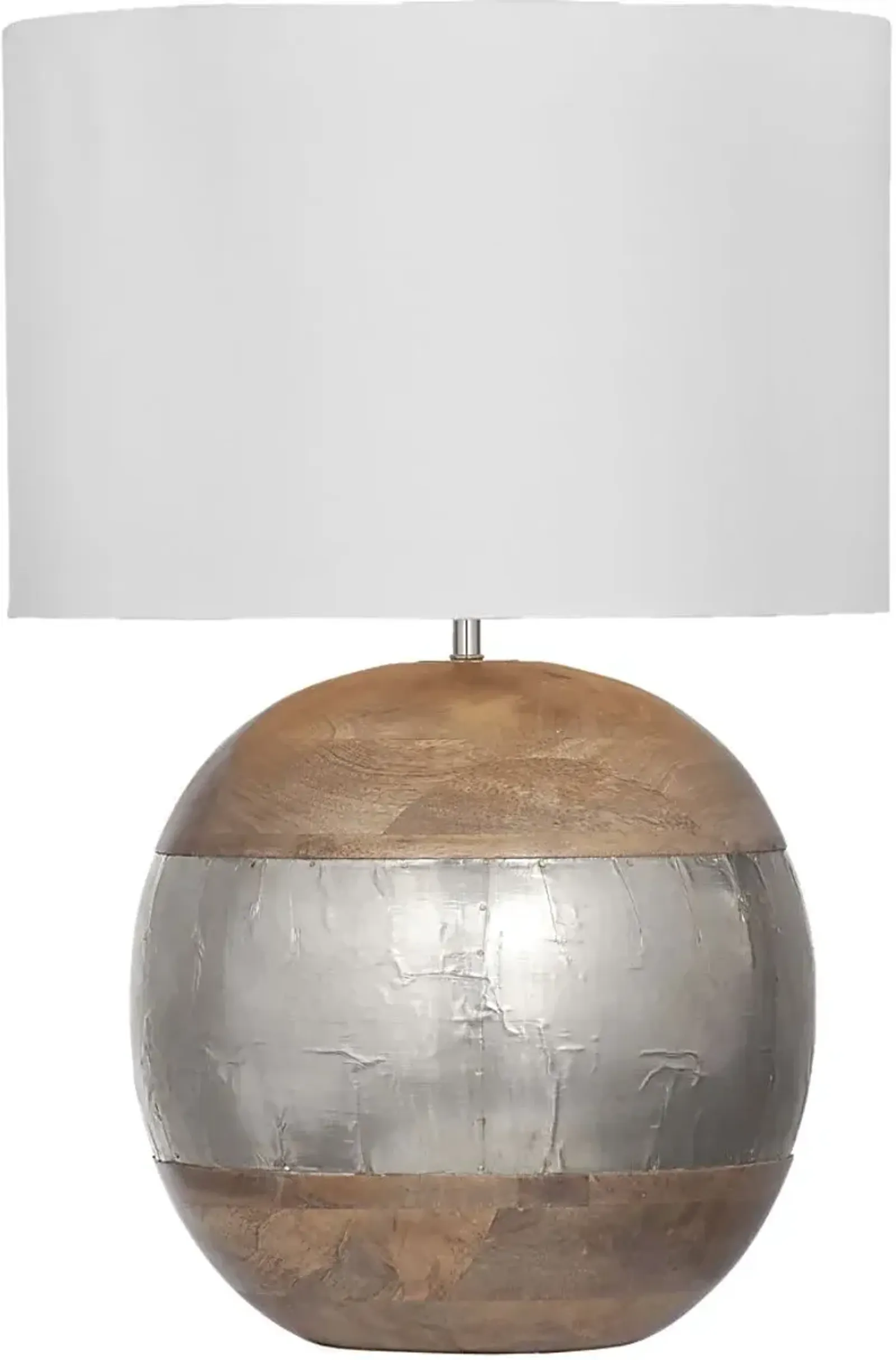 Silver Cove Brown Lamp