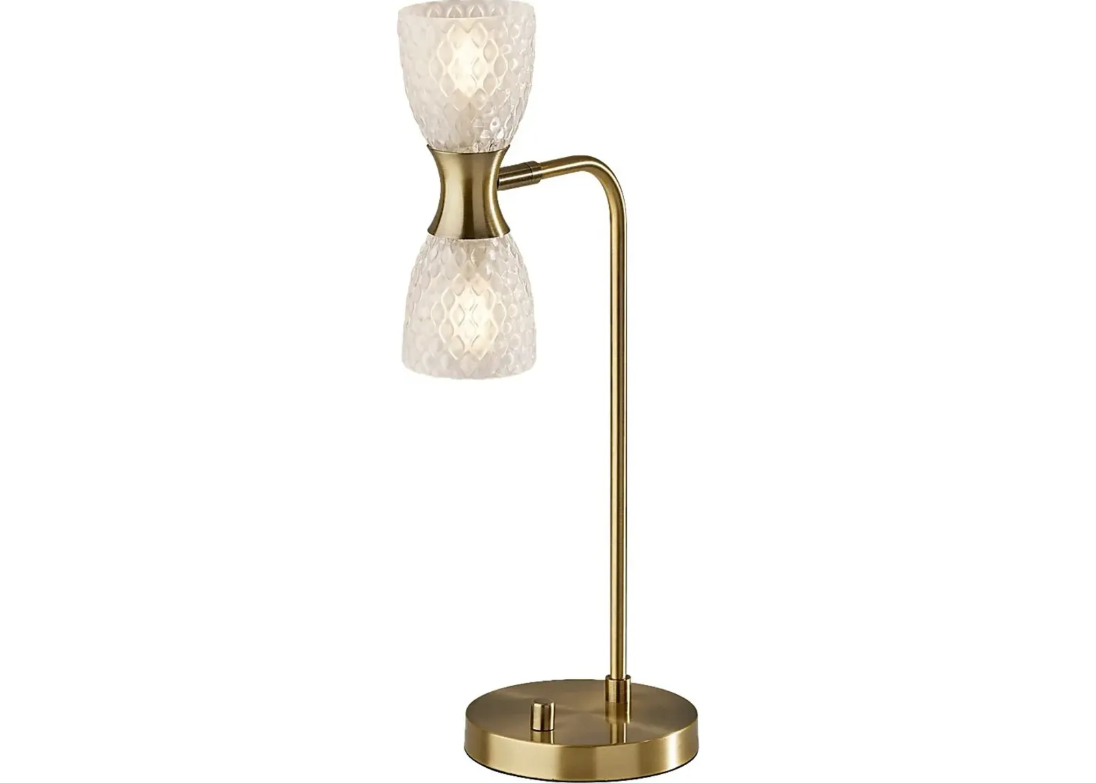 Lanai Oaks Brass Lamp