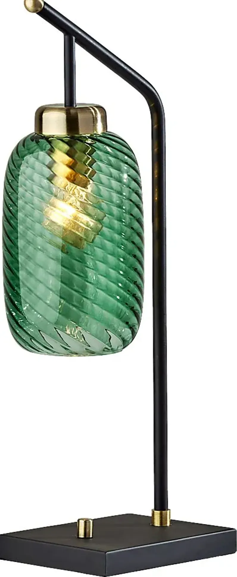 Marge Point Green Lamp