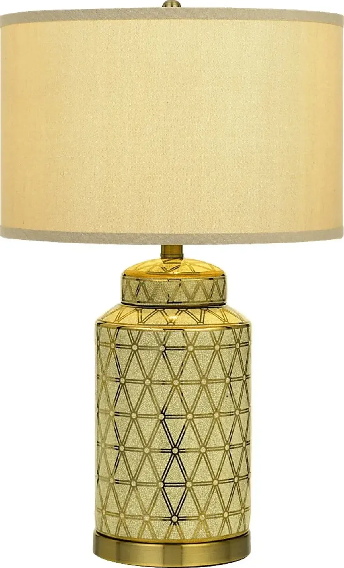 Fraley Fields Gold Lamp, Set of 2