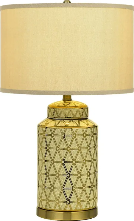 Fraley Fields Gold Lamp, Set of 2