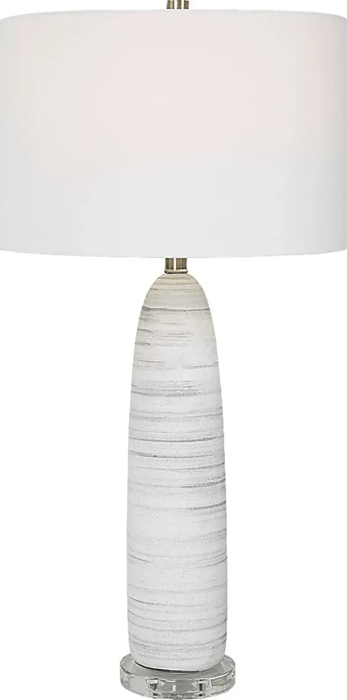 Zoey Alley White Lamp