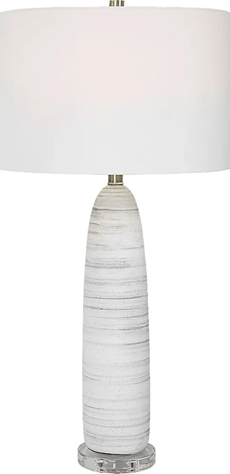 Zoey Alley White Lamp