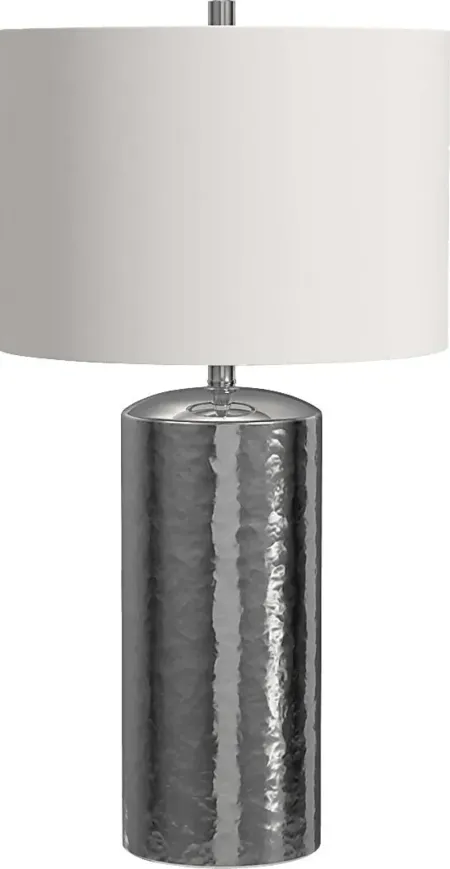 Ladywell Island Silver Lamp