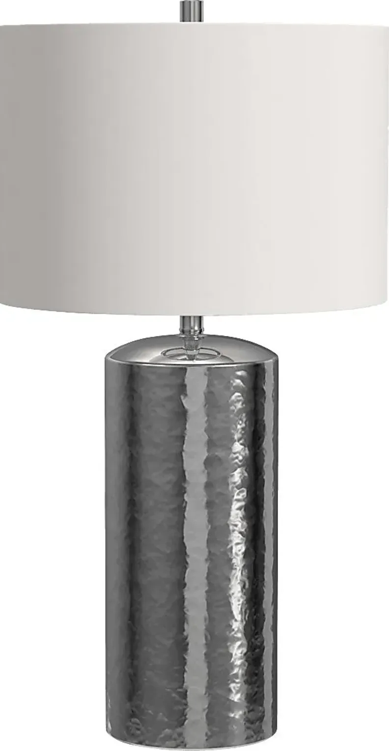 Ladywell Island Silver Lamp