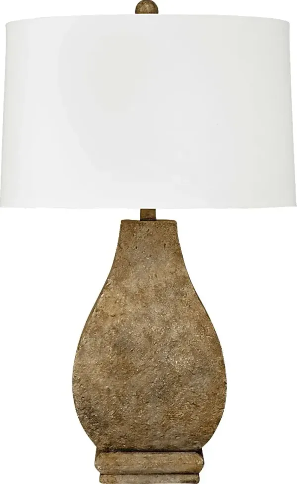 Neal Shade Brown Lamp