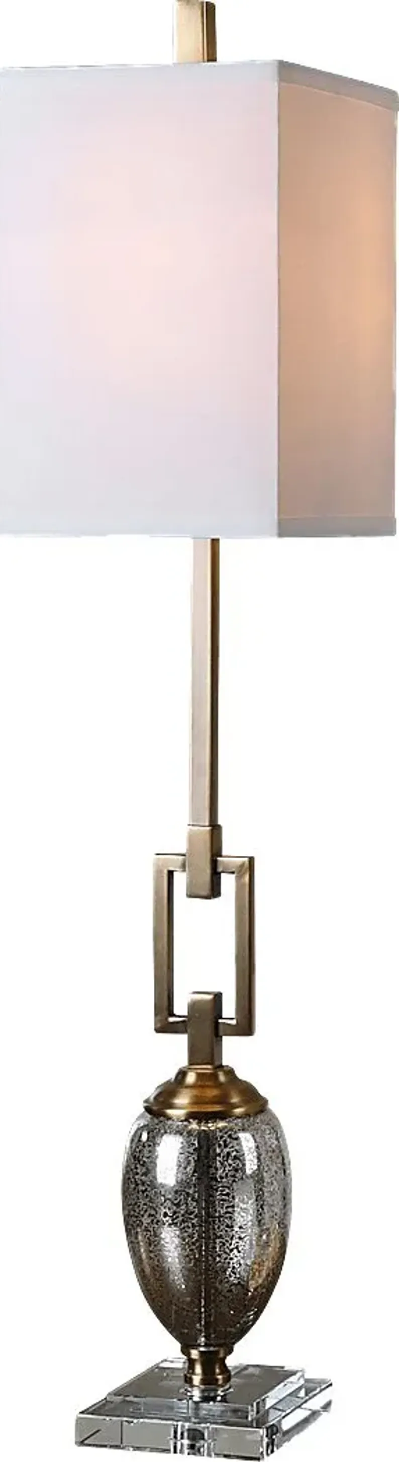 Cappinton Silver Lamp