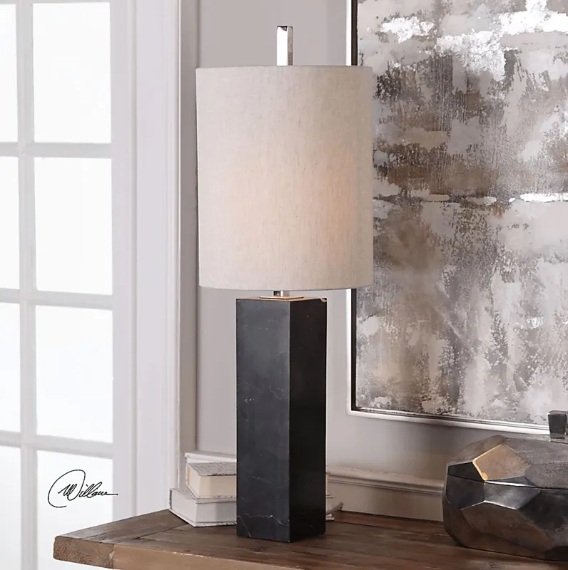 Clarencia Black Lamp