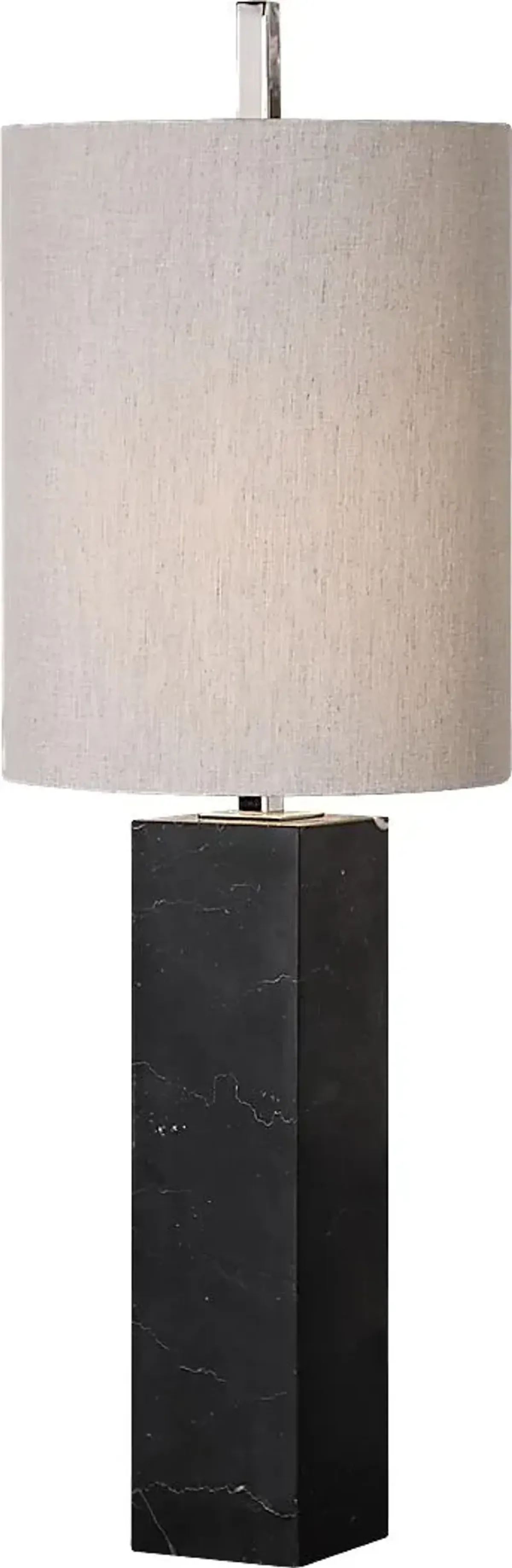 Clarencia Black Lamp