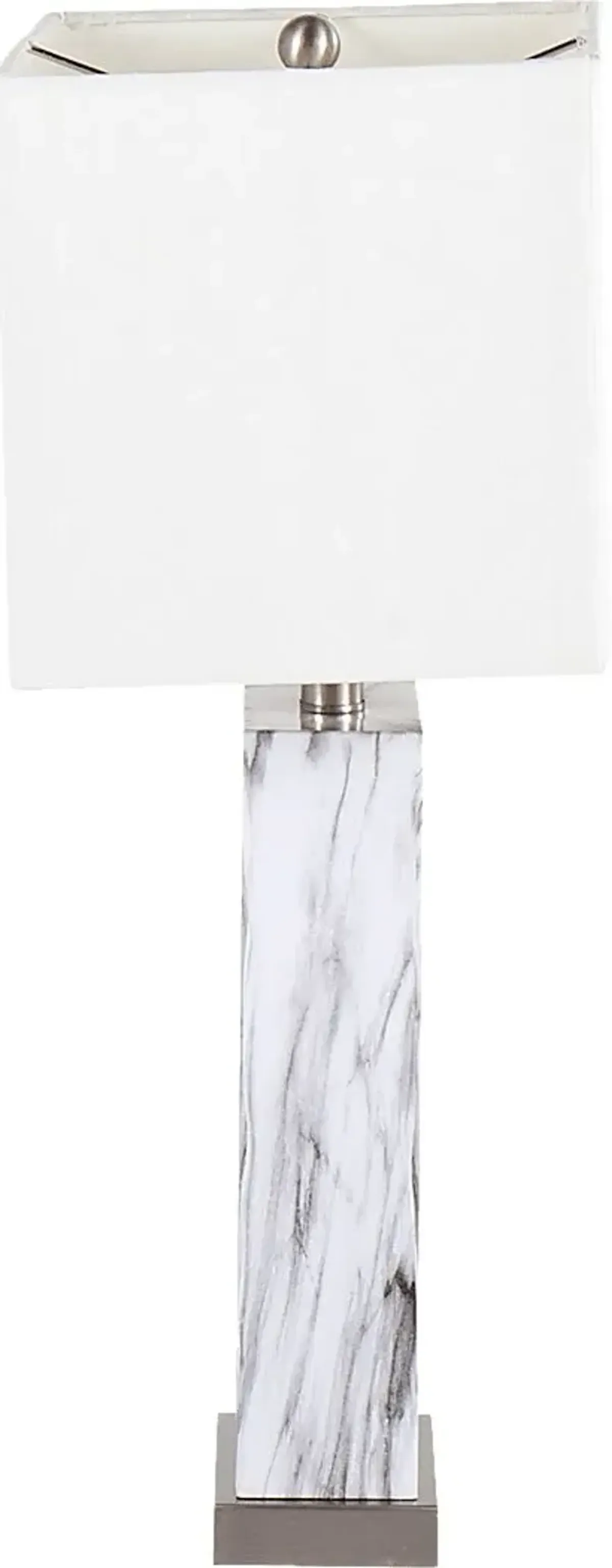 Audane White Table Lamp