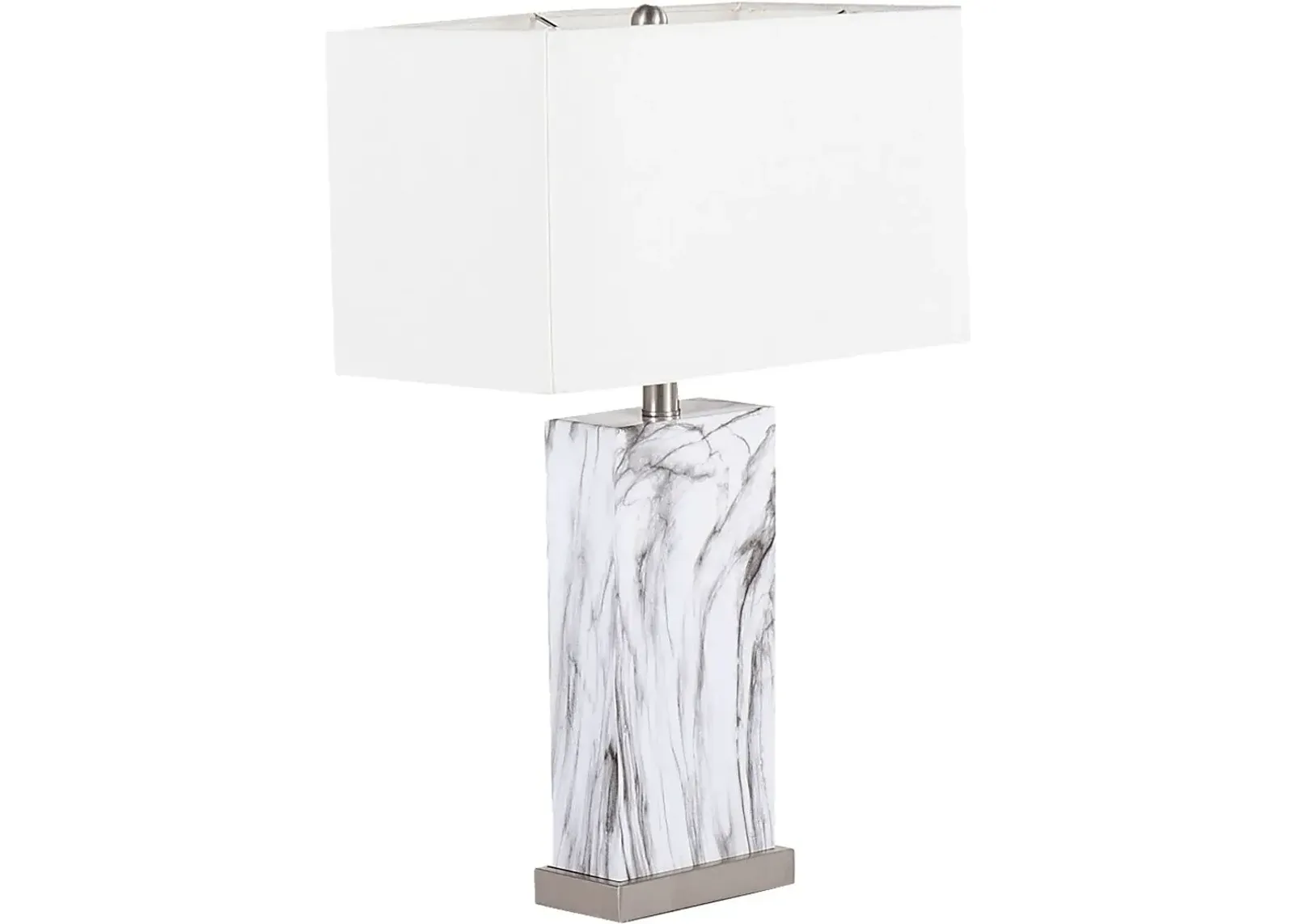 Audane White Table Lamp