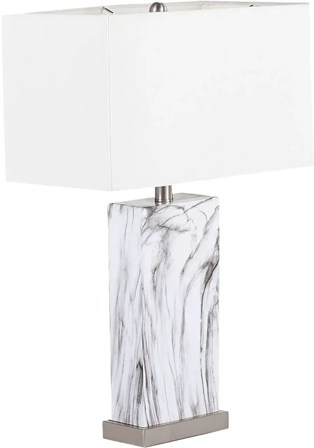 Audane White Table Lamp