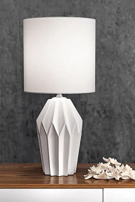 Ashbluff White Lamp