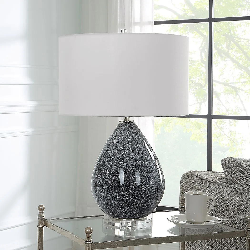 Percival Island Gray Lamp