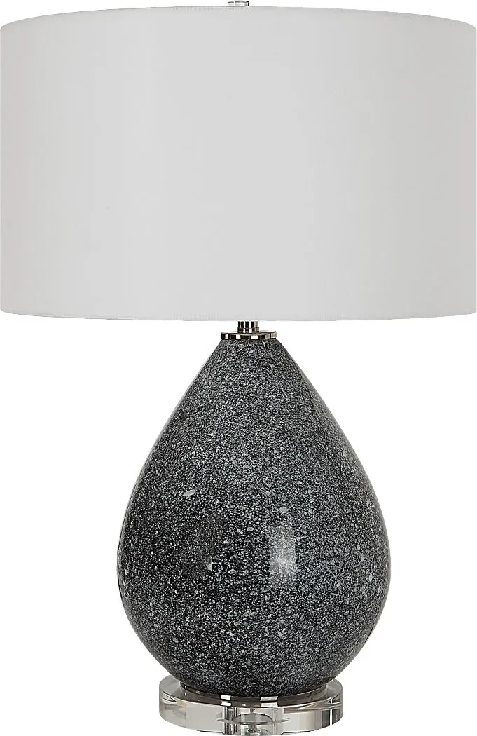 Percival Island Gray Lamp