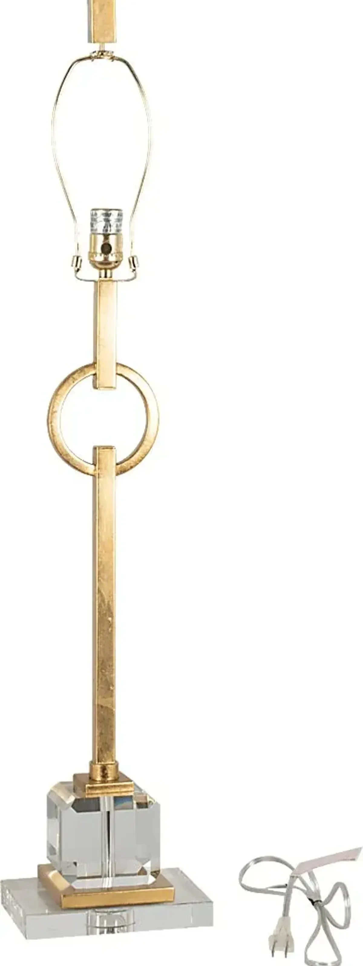 Kyra Club Gold Lamp, Set of 2