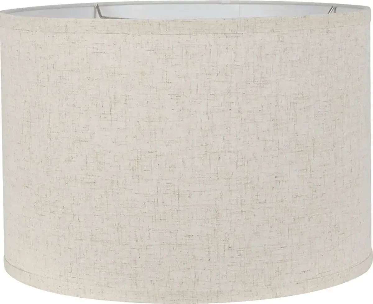 Bimini Sea Cream Lamp, Set of 2