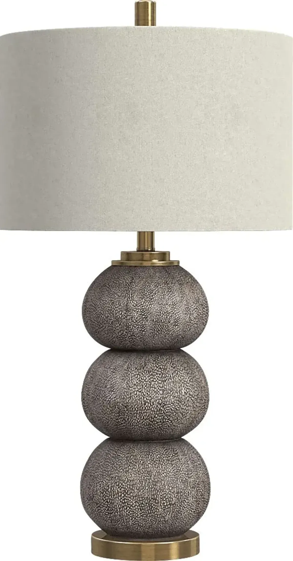 Oban Trail Gray Lamp