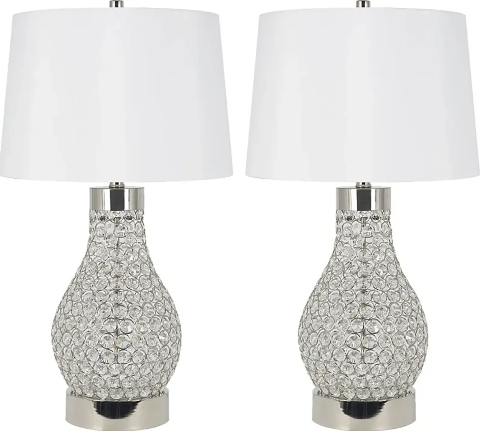 Mohr Home Clear Lamp, Set of 2